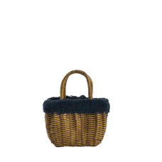 Le Voyage en Panier Choubijoux Child Basket Marine