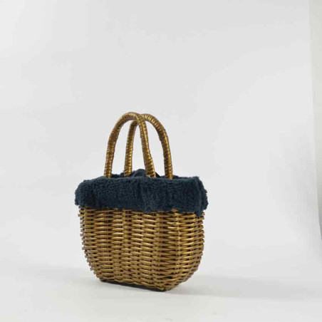 Le Voyage en Panier Choubijoux Child Basket Marine