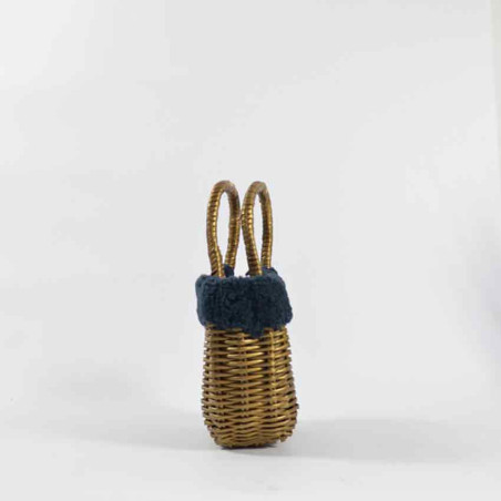 Le Voyage en Panier Choubijoux Child Basket Marine