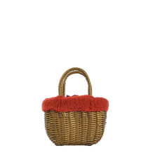 Le Voyage en Panier Choubijoux Child's Red Basket