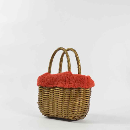 Le Voyage en Panier Choubijoux Child's Red Basket