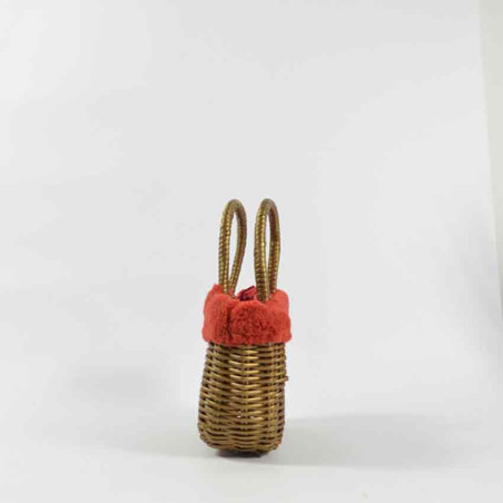 Le Voyage en Panier Choubijoux Child's Red Basket