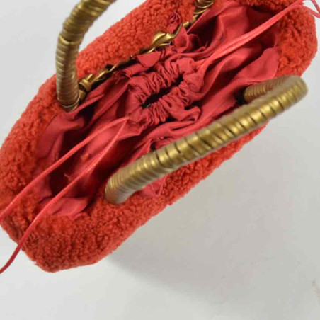 Le Voyage en Panier Choubijoux Child's Red Basket