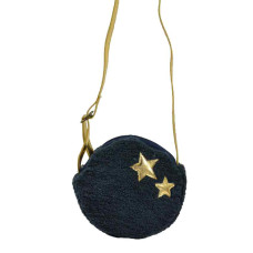 The Journey in Basket Roulandou Round Bag Child blue