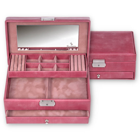 Sacher Jewelry Box Helen Pastel Rose