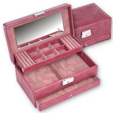 Sacher Jewelry Box Helen Pastel Rose