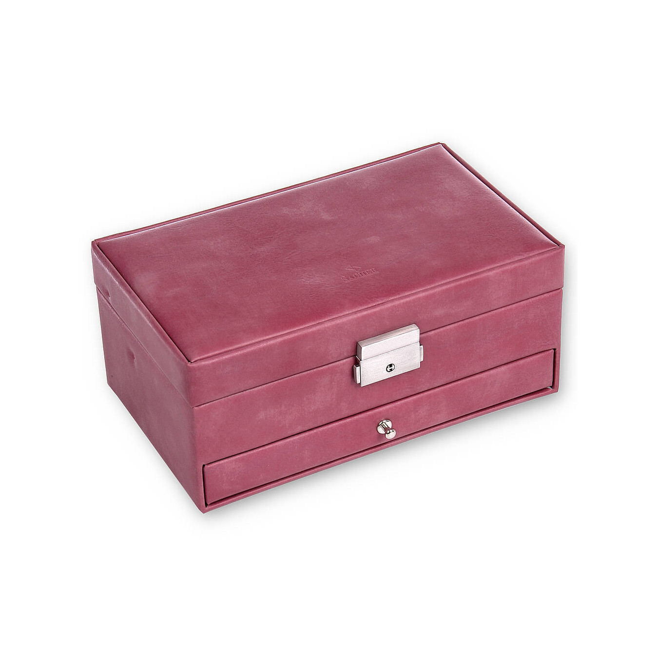 Sacher Jewelry Box Helen Pastel Rose