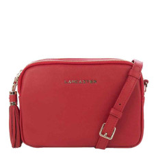Lancaster Mademoiselle Ana Mini Trotter Bag 573-17 Red