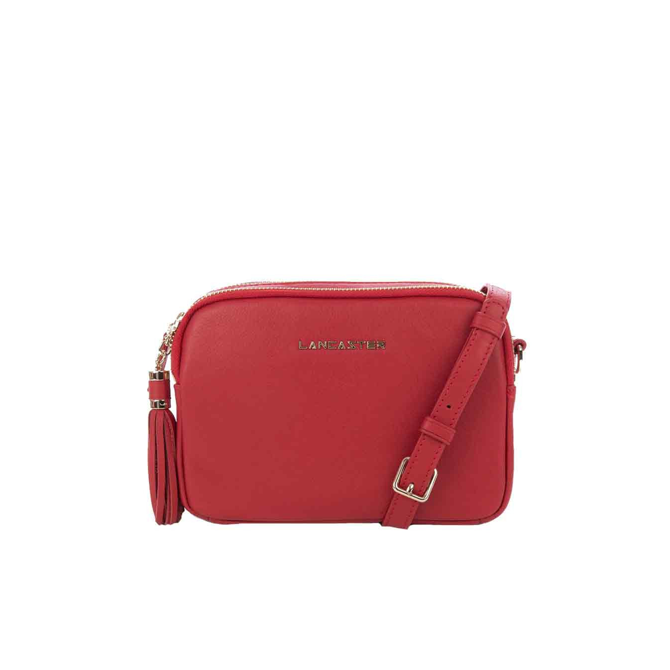 Lancaster Mademoiselle Ana Mini Trotter Bag 573-17 Red