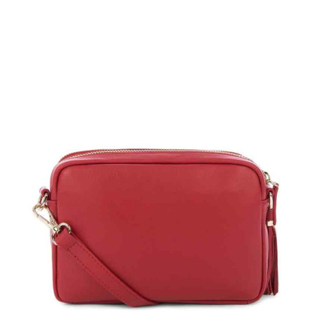 Lancaster Mademoiselle Ana Mini Trotter Bag 573-17 Red