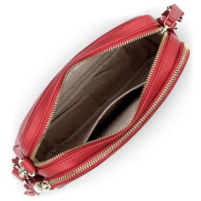 Lancaster Mademoiselle Ana Mini Trotter Bag 573-17 Red