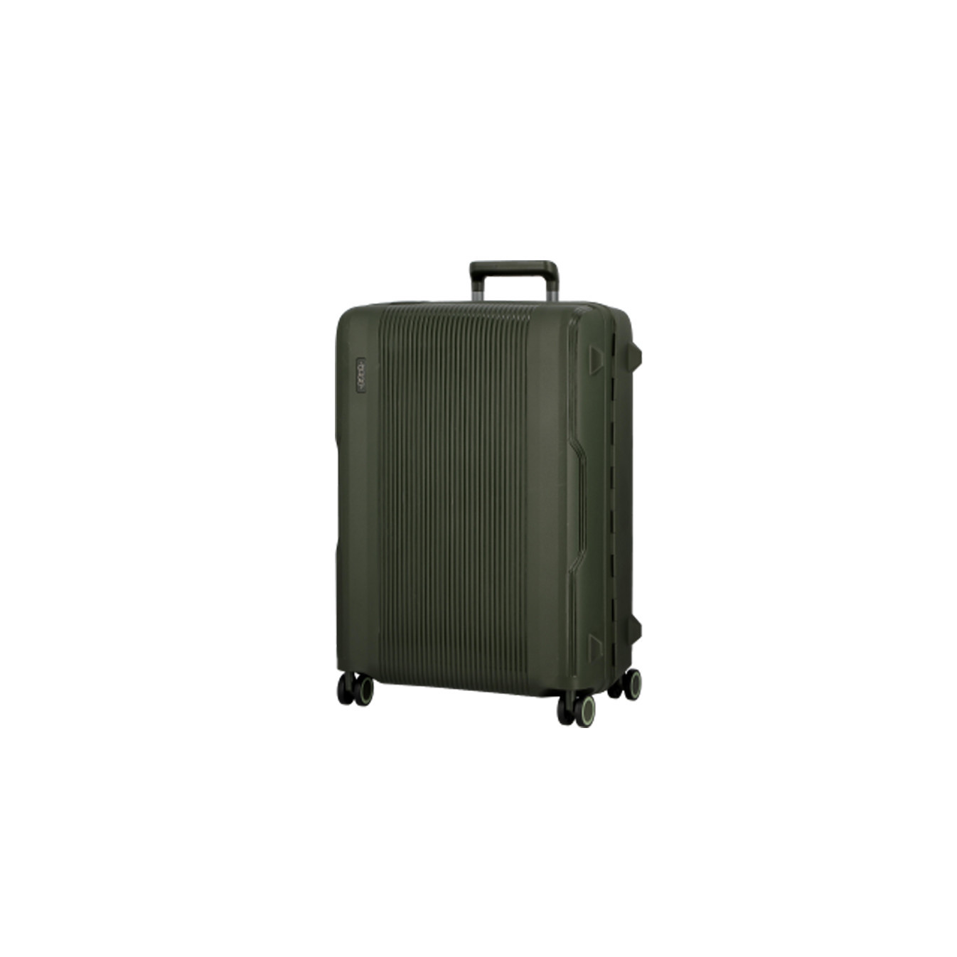 Jump Maxlock Valise Moyenne 66cm 4 Roues Fermeture TSA Kaki
