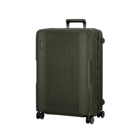 Jump Maxlock Valise Moyenne 66cm 4 Roues Fermeture TSA Kaki
