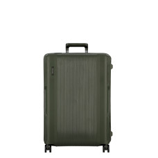 Jump Maxlock Medium Suitcase 66cm 4 Wheels TSA Lock Khaki