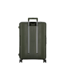 Jump Maxlock Valise Moyenne 66cm 4 Roues Fermeture TSA Kaki dos