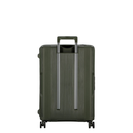 Jump Maxlock Valise Moyenne 66cm 4 Roues Fermeture TSA Kaki dos
