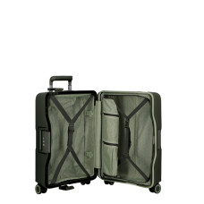 Jump Maxlock Valise Moyenne 66cm 4 Roues Fermeture TSA Kaki ouvert 2
