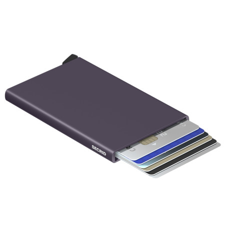 Secrid Cardprotector Dark Purple Cardholder