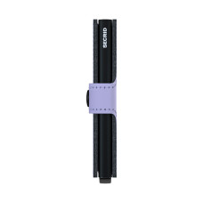 Secrid Miniwallet Cardholder Lilac Black