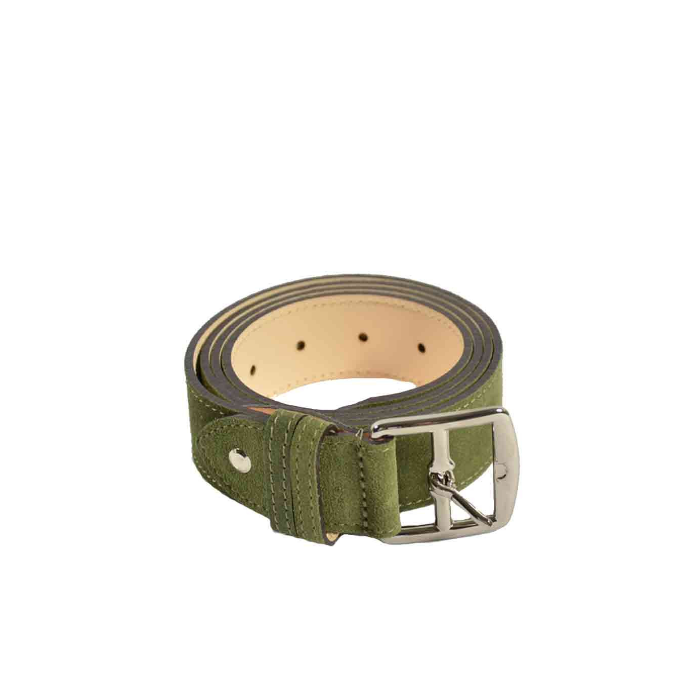 Berthille Chape Belt Adjustable Khaki
