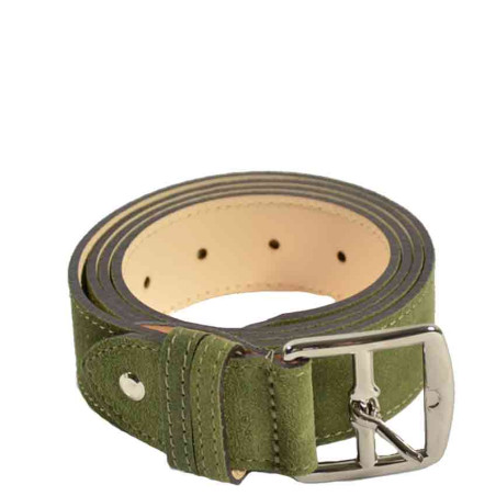 Berthille Chape Belt Adjustable Khaki