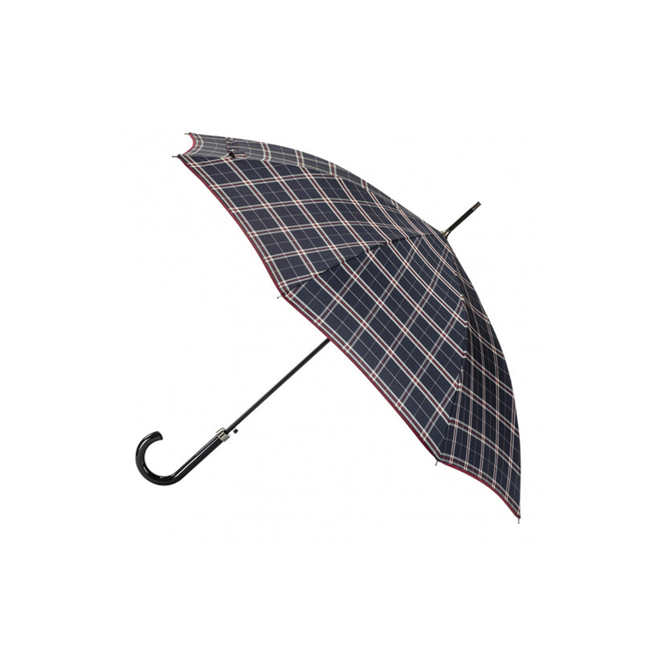 Piganiol Harry Automatic Straight Umbrella with Bordeaux Bias