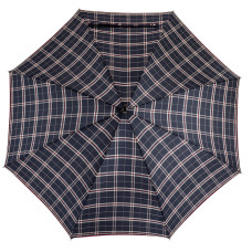 Piganiol Harry Automatic Straight Umbrella with Bordeaux Bias