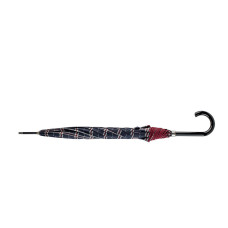Piganiol Harry Automatic Straight Umbrella with Bordeaux Bias