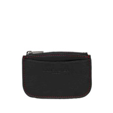Lancaster Soft Vintage Men's Wallet 120-39 Black Red