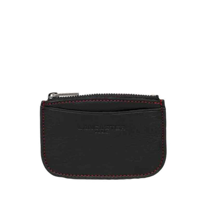Lancaster Soft Vintage Men's Wallet 120-39 Black Red