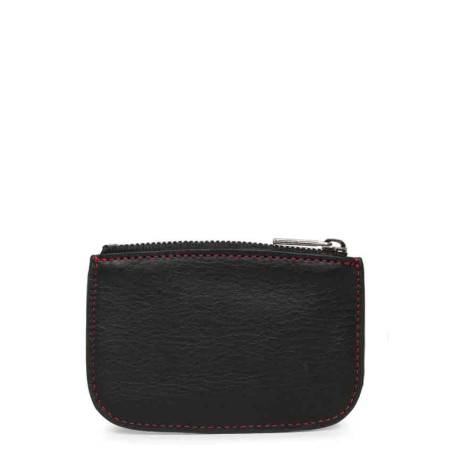 Lancaster Soft Vintage Men's Wallet 120-39 Black Red