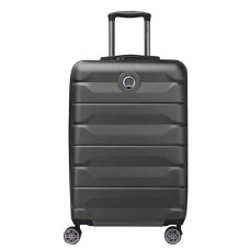 Delsey Air Armour Checked Suitcase M Extensible 4 Wheels 68 CM TSA ...