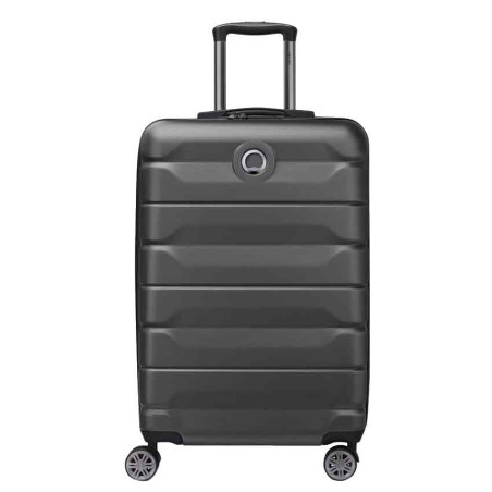 Delsey Air Armour Checked Suitcase M Extensible 4 Wheels 68 CM TSA ...