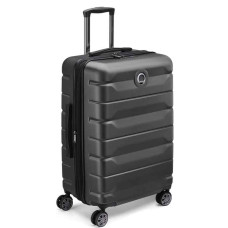 Delsey Air Armour Checked Suitcase M Extensible 4 Wheels 68 CM TSA ...