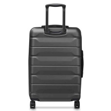 Delsey Air Armour Valise Soute M Extensible 4 Roues 68 CM combinaison TSA noir dos