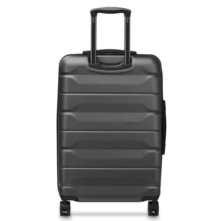 Delsey Air Armour Checked Suitcase M Extensible 4 Wheels 68 CM TSA ...