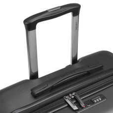 Delsey Air Armour Valise Soute M Extensible 4 Roues 68 CM combinaison TSA noir dessus