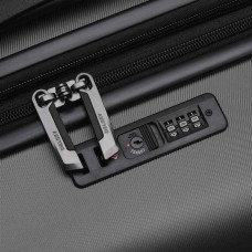 Delsey Air Armour Checked Suitcase M Extensible 4 Wheels 68 CM TSA ...