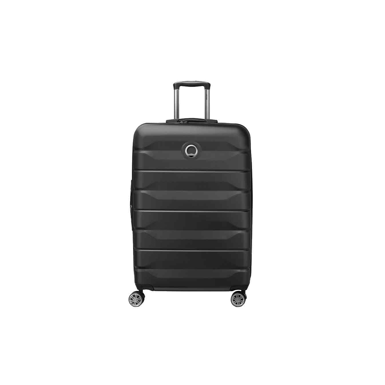 Delsey Air Armour Checked Suitcase L Extensible 4 Wheels 77 CM TSA ...
