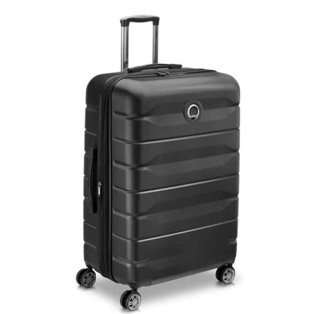 Delsey Air Armour Checked Suitcase L Extensible 4 Wheels 77 CM TSA ...