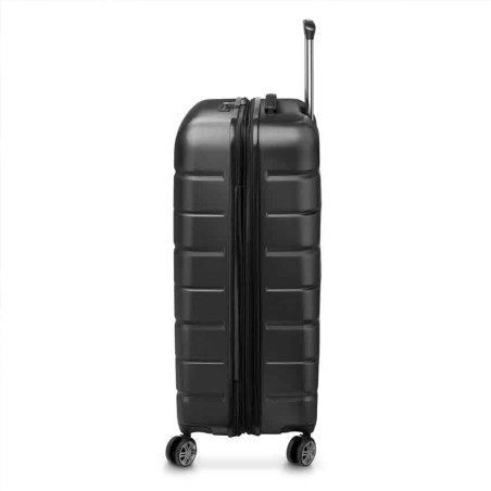 Delsey Air Armour Checked Suitcase L Extensible 4 Wheels 77 CM TSA ...