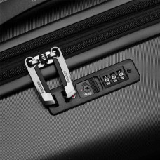 Delsey Air Armour Checked Suitcase L Extensible 4 Wheels 77 CM TSA ...