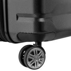 Delsey Air Armour Checked Suitcase L Extensible 4 Wheels 77 CM TSA ...