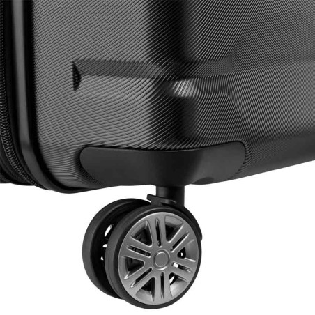 Delsey Air Armour Checked Suitcase L Extensible 4 Wheels 77 CM TSA ...