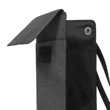 Eastpak Core Colors Ultra-compact Daller Pouch 77H Black Denim Bag