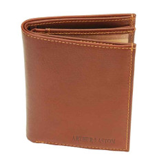 Arthur & Aston Adam Leather Wallet Chestnut