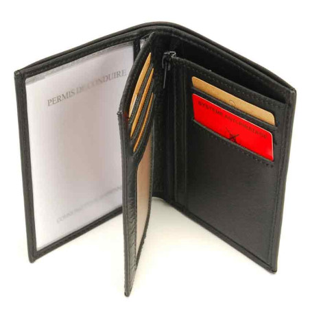 Arthur & Aston Adam Wallet Black Leather