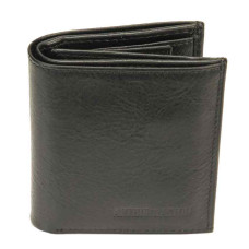 Arthur & Aston Adam Cardholder and Wallet Black Leather