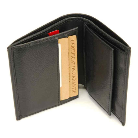Arthur & Aston Adam Cardholder and Wallet Black Leather