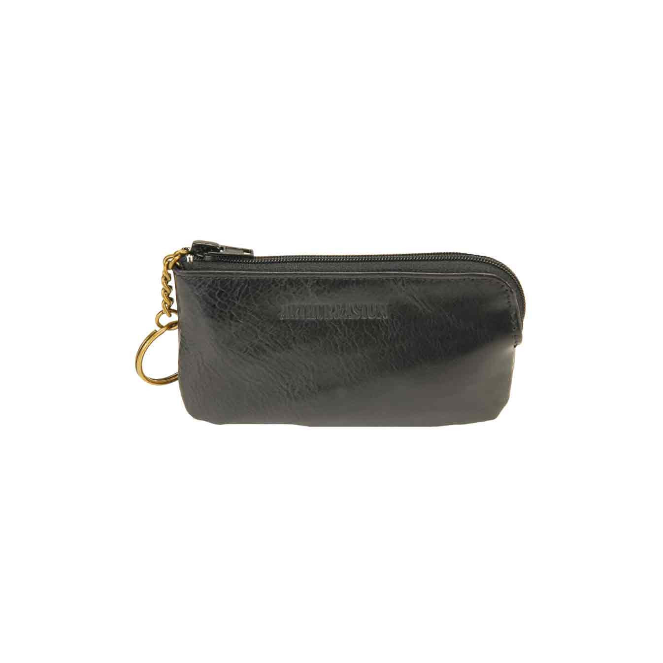Arthur & Aston Adam Leather Wallet Black